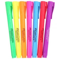 

Highlighter Faber Castell Textliner 38 Fluorescent Translucent Stabilo - SHSNP