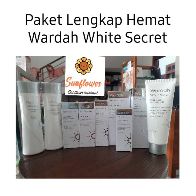 [Promo] Paket Hemat Lengkap Wardah White Secret