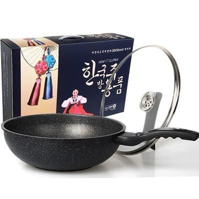 WOK PAN 32 CM Japan ( Panci ANTI LENGKET UKURAN Paling BESAR 32CM)