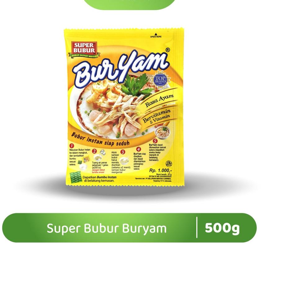 

Rame-Rame⛄ Super Bubur Buryam Rcg 10 Pcs berat 22 Gr | Flash | COD | TERBARU | TERMURAH