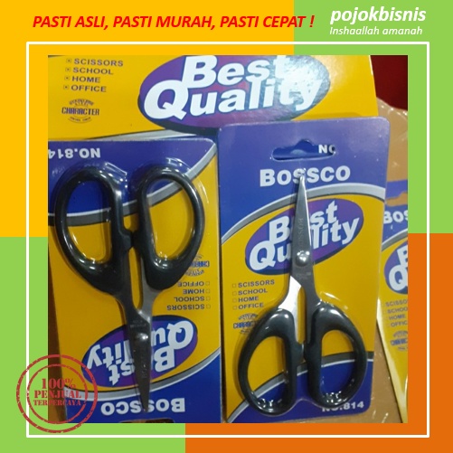 GUNTING SEDANG M2000 EMIGO / HIGH QUALITY STEEL BLADE / GUNTING KECIL EMIGO / BOSCO