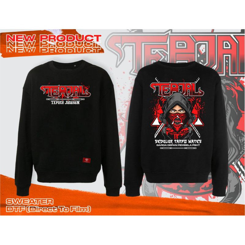 SWEATER PSHT TERJAL SWEATER PSHT TERATE SWEATER SABLON DTF SWEATER TERJAL SWEATER PSHT TERLARIS CREW