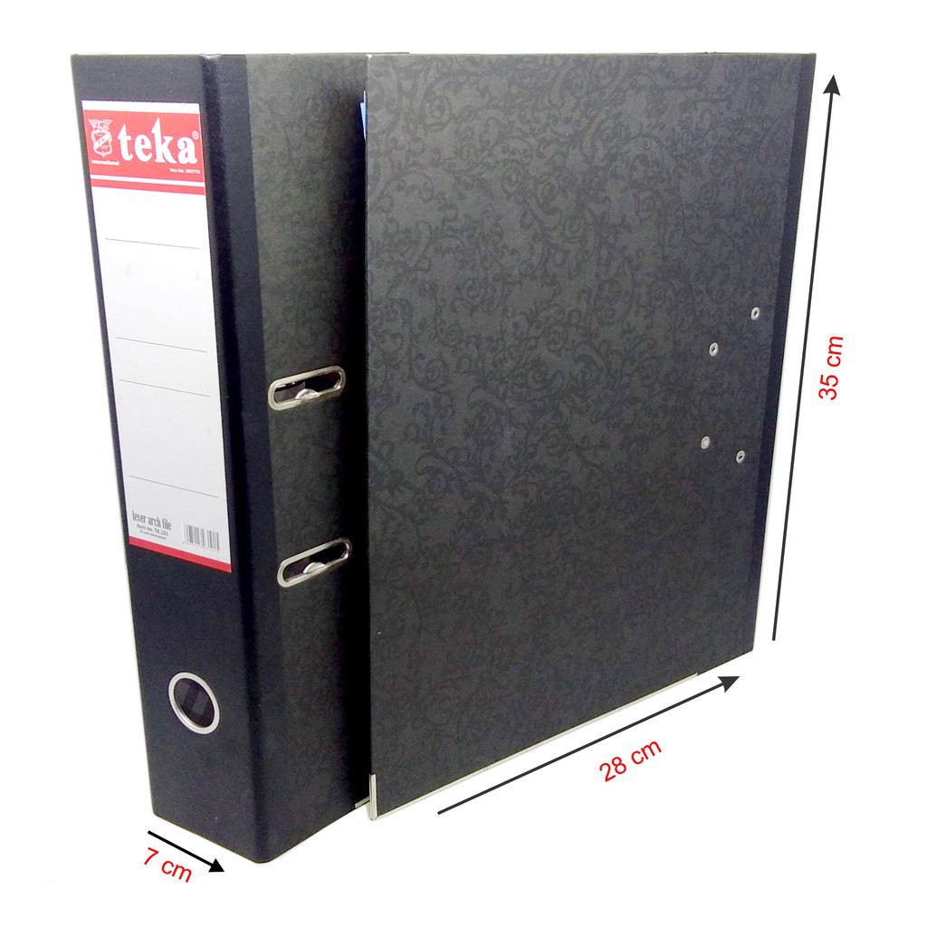 

Teka Ordner Folio Hitam