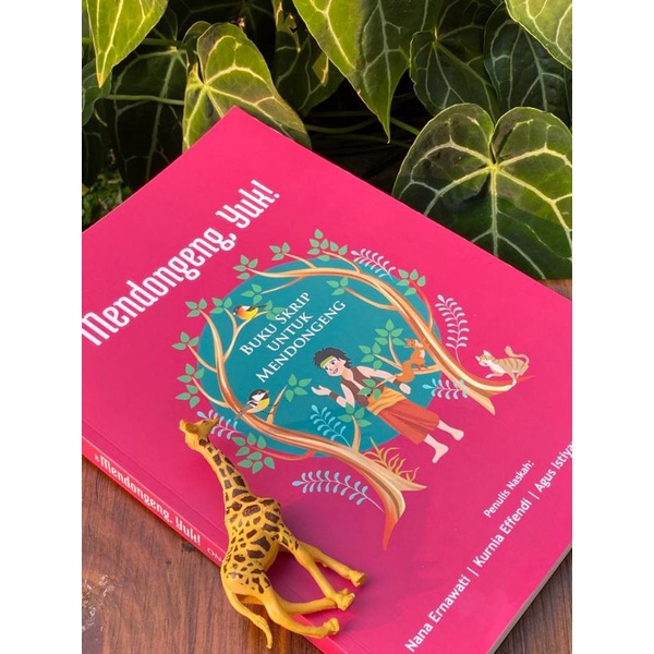 BUKU SKRIP DONGENG | MENDONGENG, YUK | BUKU DONGENG