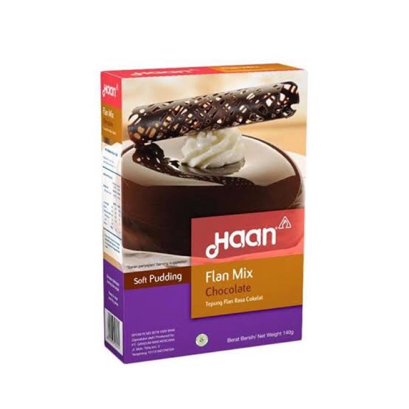 

Haan Flan Mix Chocolate 140grm