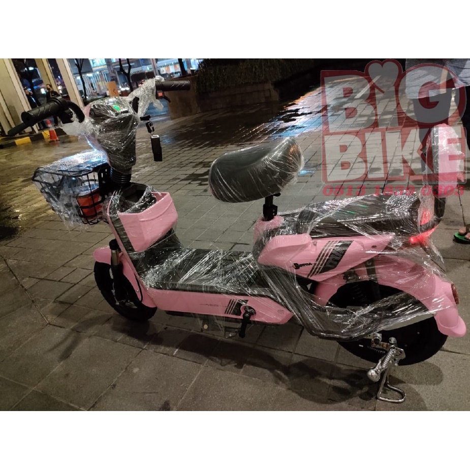 Sepeda Listrik GODA GD140 - PINK