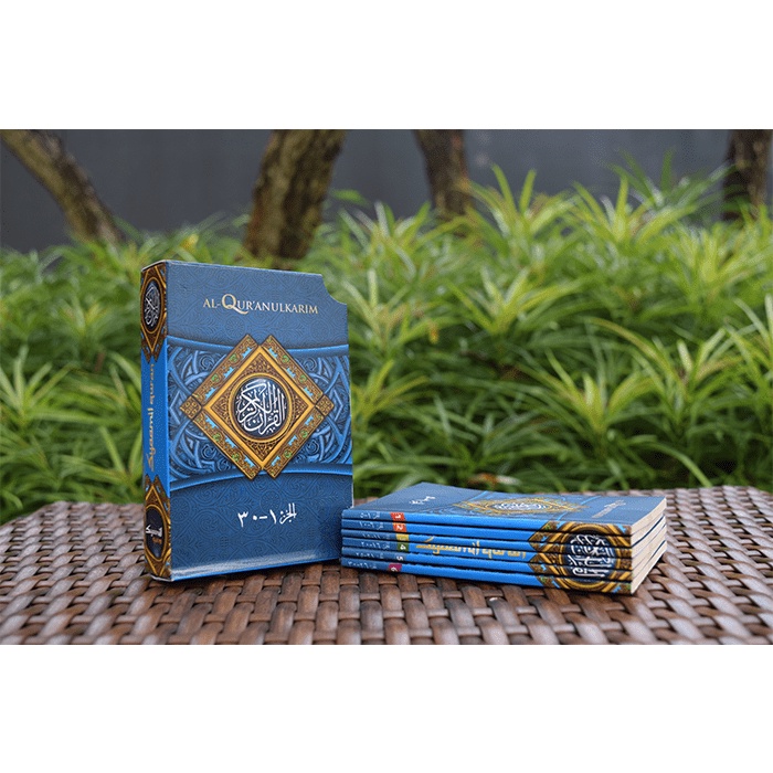 Mina Per 5 Juz A6 SC - Al-Quran Tilawah