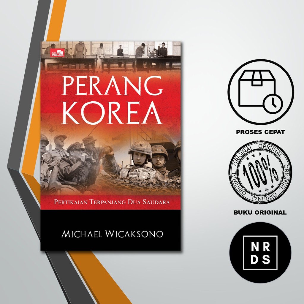 Perang Korea - Pertikaian Terpanjang Dua Saudara Michael Wicaksono