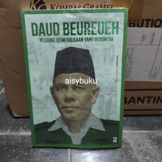 

Seri Buku Tempo Biografi Daud Beureueh