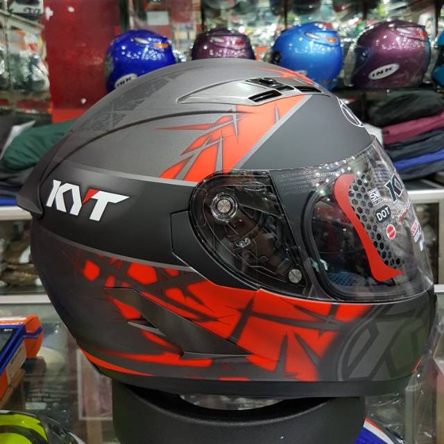 Kyt falcon spike gunmetal doff