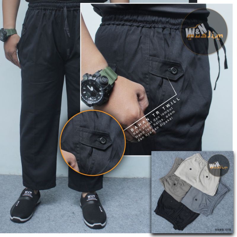 sirwal muslim sirwal kantor sirwal pria celana cingkrang sunnah celana isbal