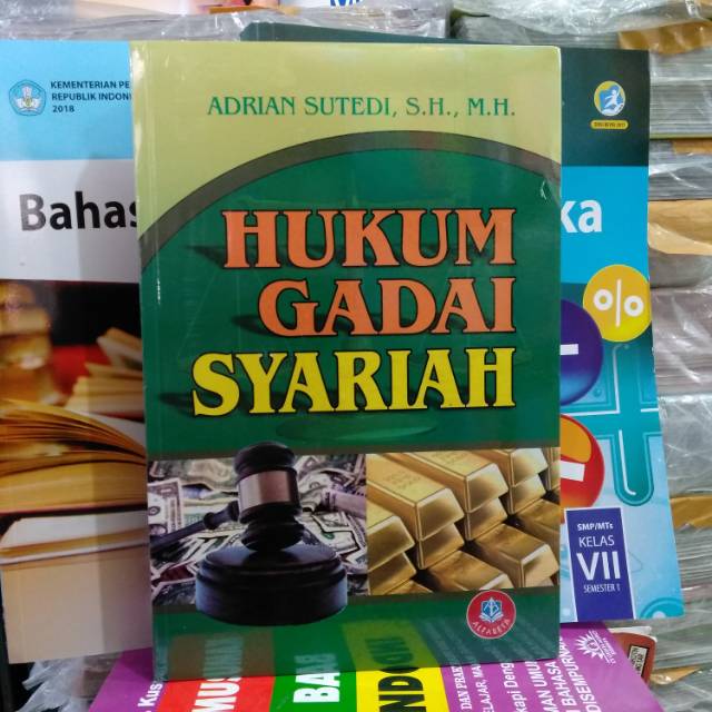 Buku laris Hukum gadai syariah