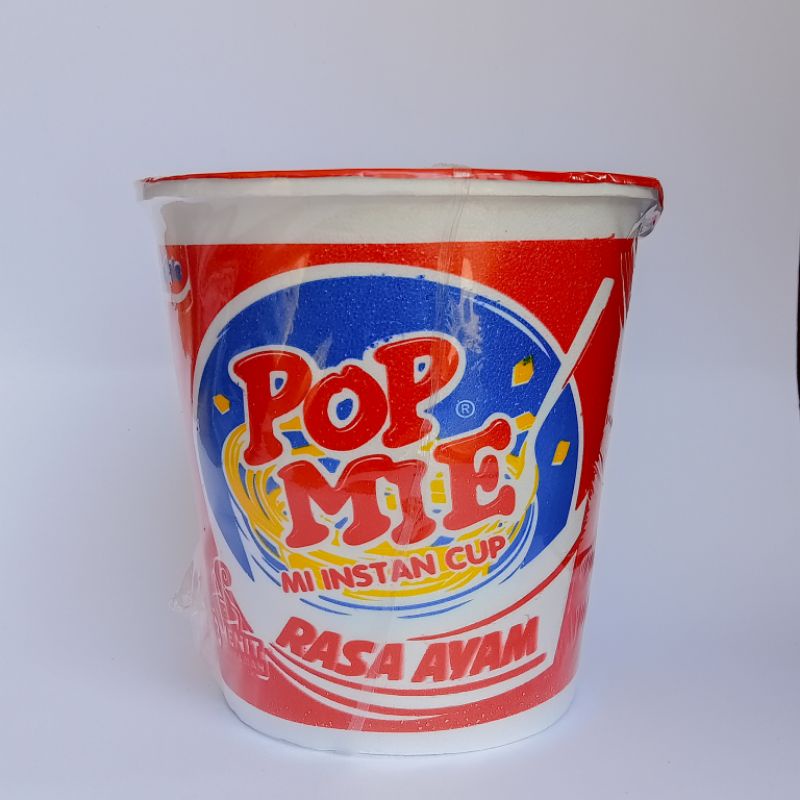 

POP MIE KUAH RASA AYAM 75 GR