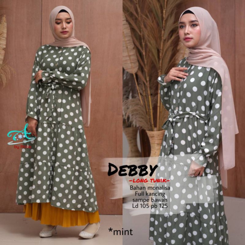 Debby long tunik