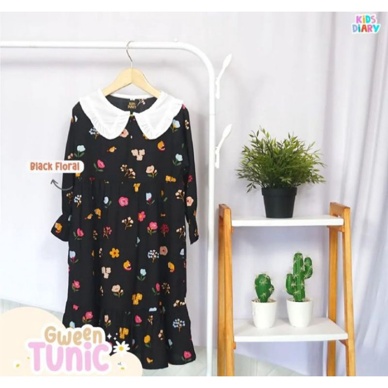TUNIK GWEEN KIDS BY KIDSDIARY (BRP15)