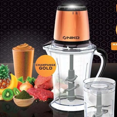 Niko Chopper Katana Pro GOLD Daging Food processor - ORIGINAL murah