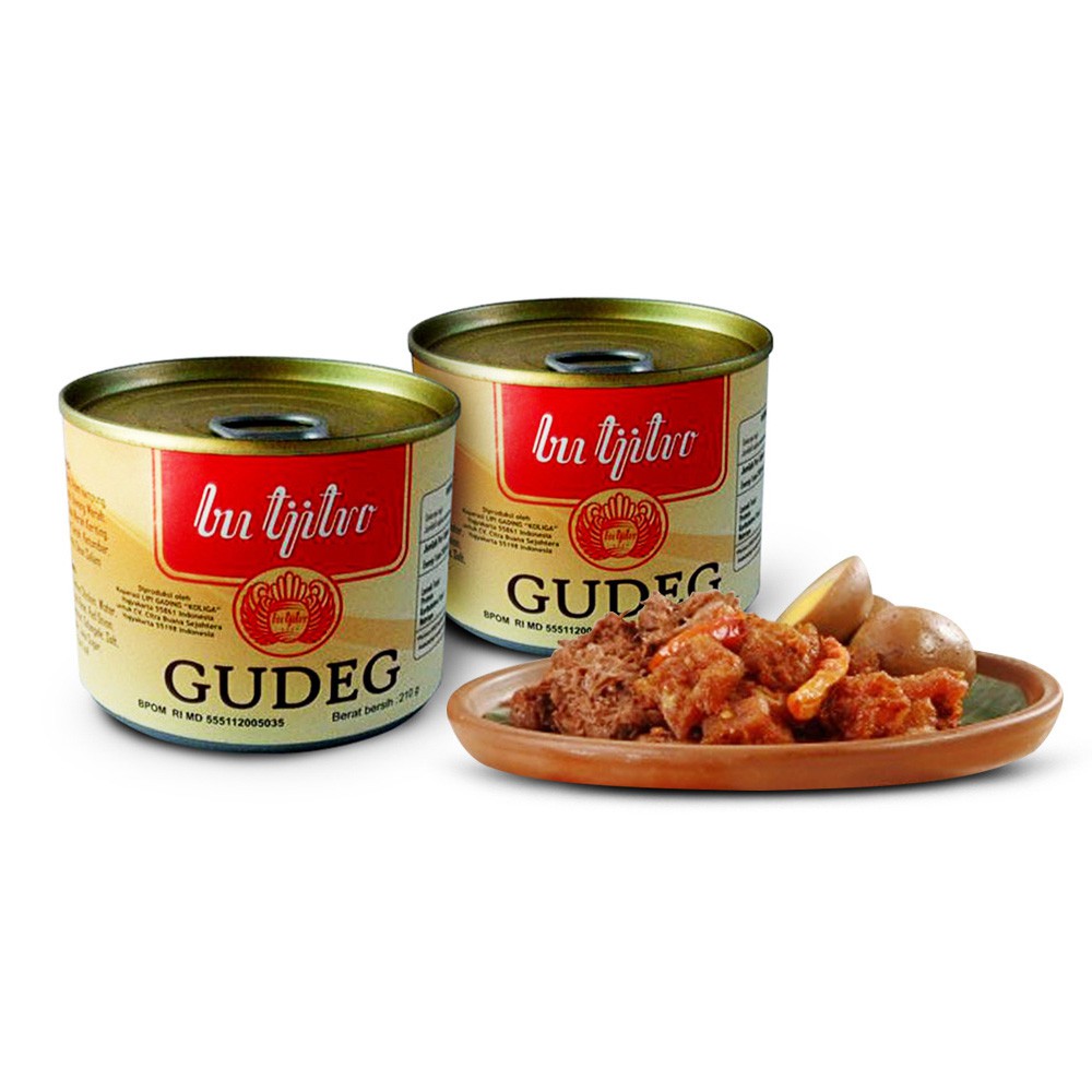 PROMO GUDEG KALENG  BU TJITRO VARIAN ORIGINAL PEDAS BLONDO 