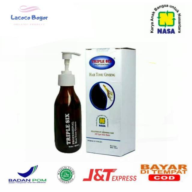 TRIPLE SIX Hair Tonic Ginseng Nasa