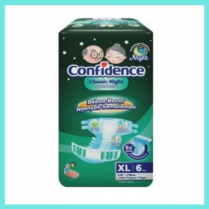 CONFIDENCE CLASSIC NIGHT XL6 (12)