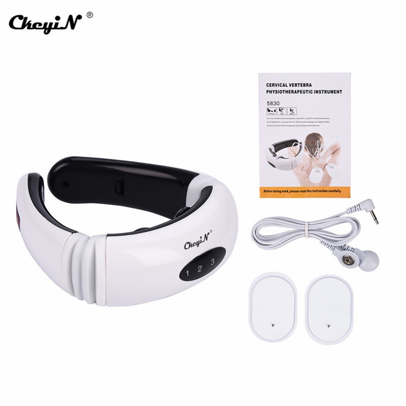 

CkeyiN Wireless Neck Shoulder Massager Electric Magnetic Deep Tissue Massage