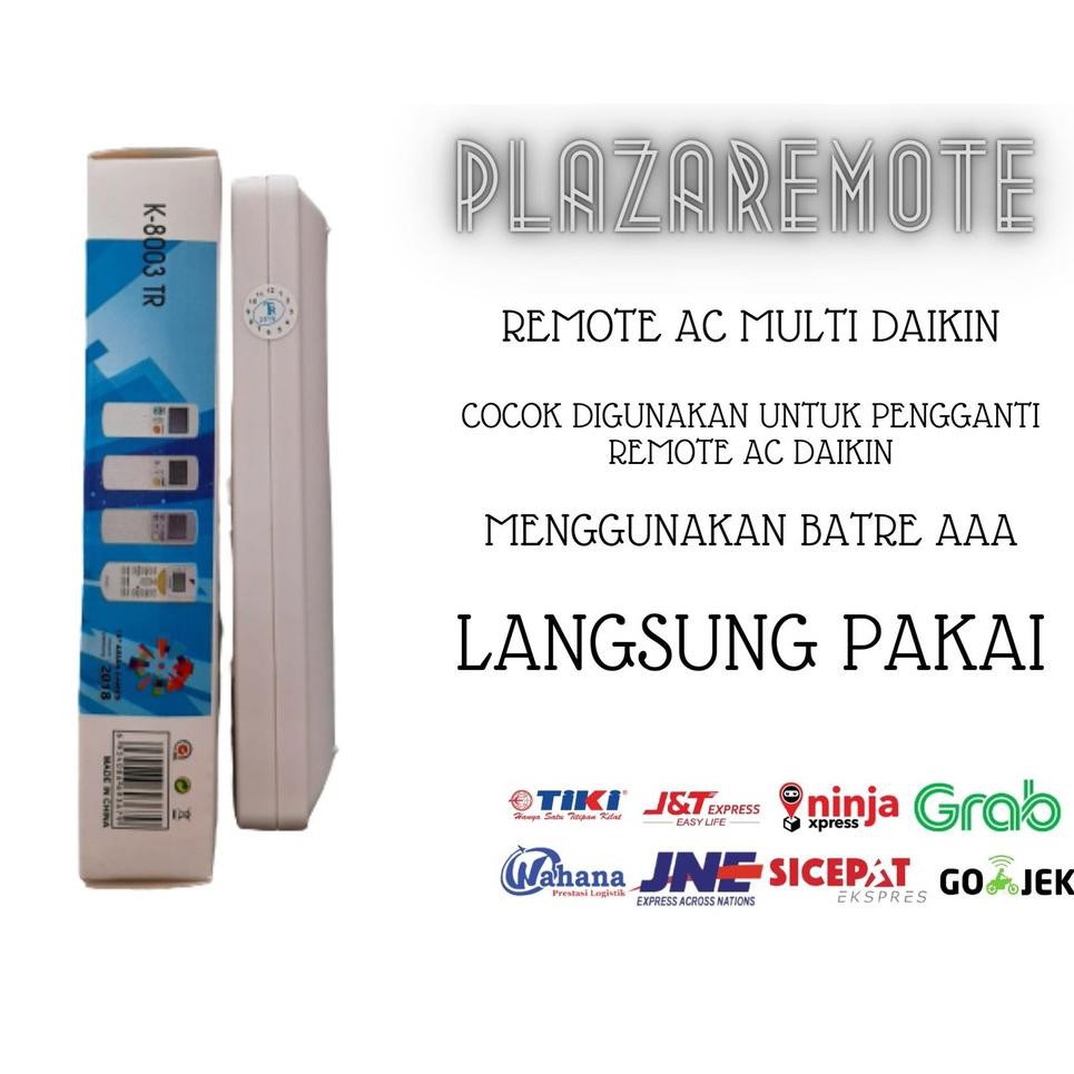 ✷ REMOTE AC MULTI DAIKIN SPLIT DAN INVERTER 8003 ✶