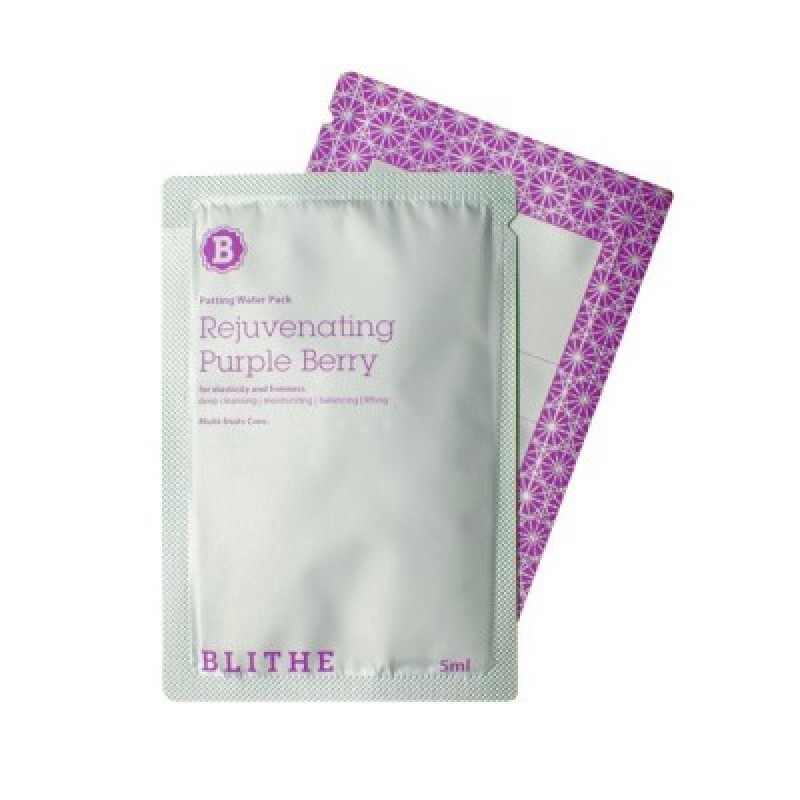 

Travel/Sample Size (Sachet) BLITHE Patting Water Pack 5ml