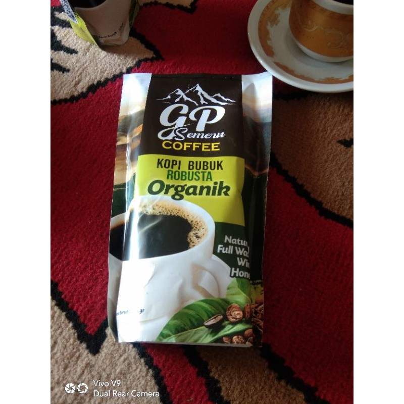 

coffe robusta organik