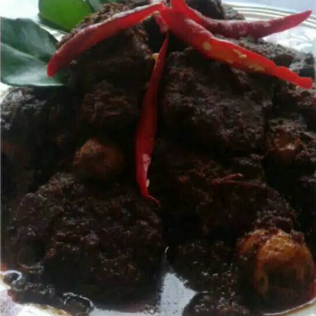 Rendang Asli Bukittinggi Shopee Indonesia