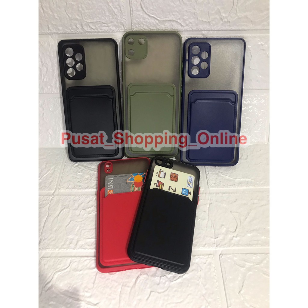 CASING MY CHOICE SOFTCASE REALME C11 C12 C15 C20 C11 2021 C25 C25S + CARD SLOT CASING SIMPAN KARTU