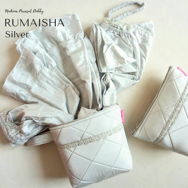 Mukena parasut dobby