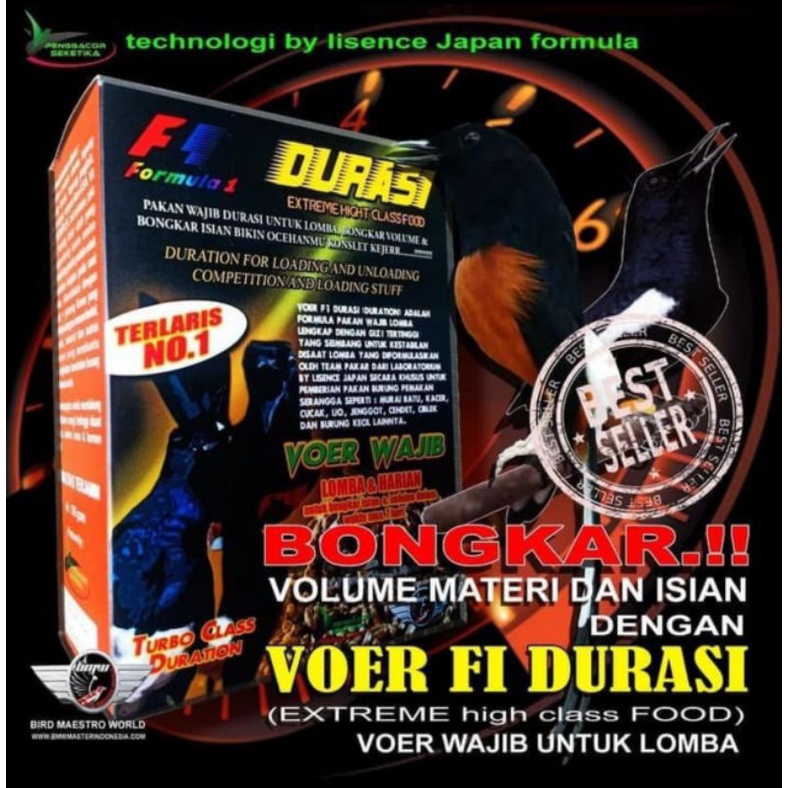 VOER F1 DURASI(EXTREME HIGH CLASS FOOD)