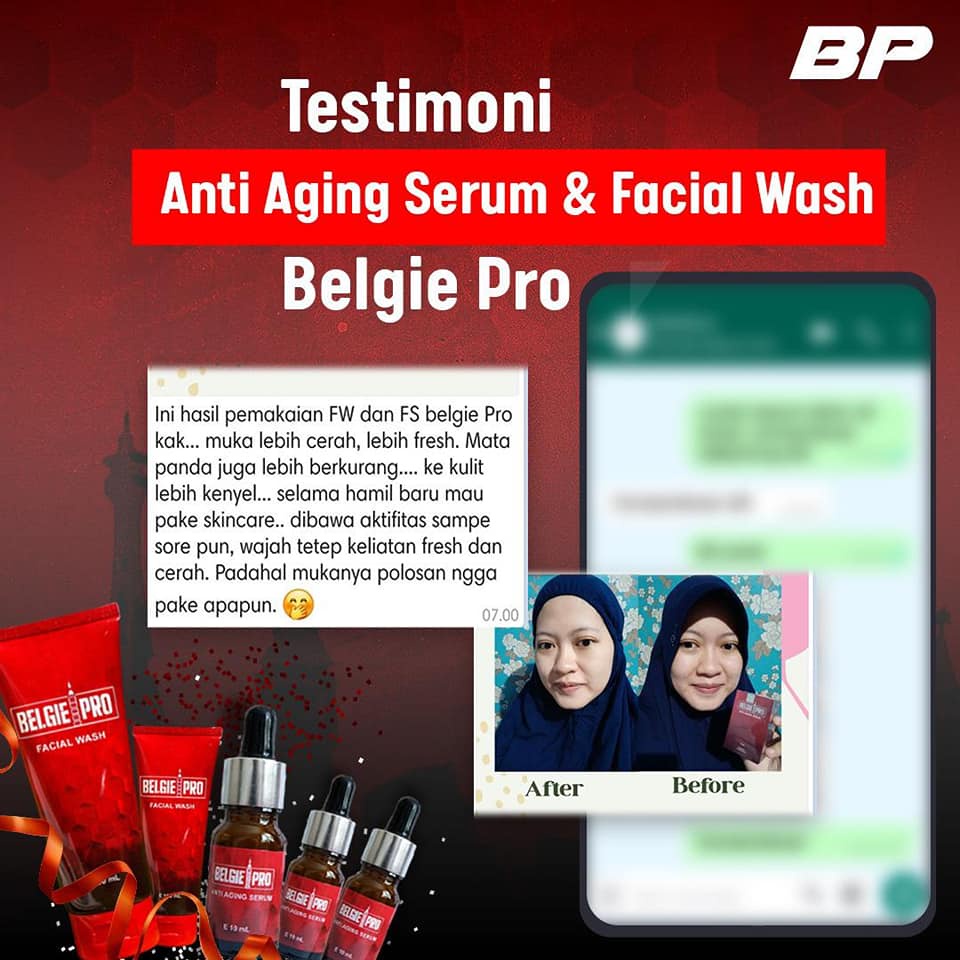 BELGIE PRO NIGHT CREAM 100% ORIGINAL CREAM ANTI AGING WITH PROPOLIS IPPHO SANTOSA