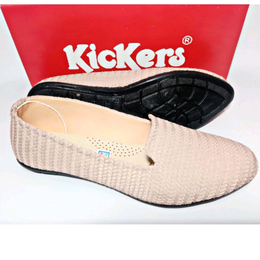 Sepatu Sandal Wanita Wedges Kickers Terbaru Murah