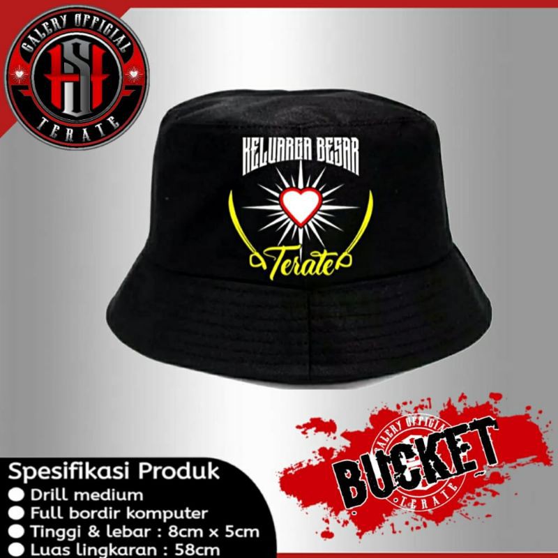 TOPI SH TERATE TOPI BUCKET PSHT