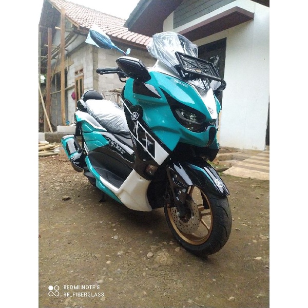 body predator yamaha nmax new 2020