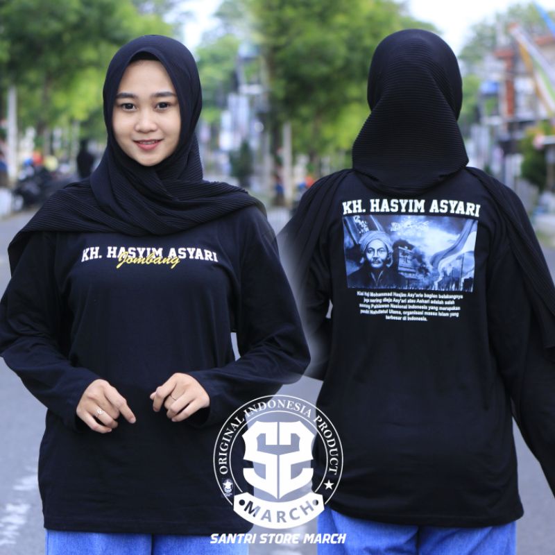 Kaos KH. Hasyim Asyari