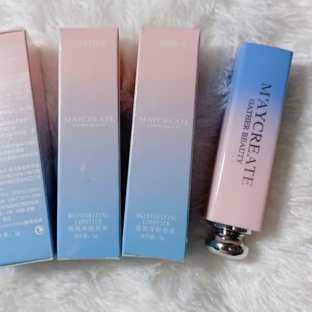 ♜ Lipstik korea maycreate ORIGINAL ✵
