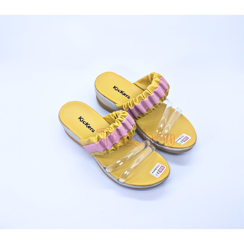 Sandal Anak Perempuan Wedges Kickers Berkualitas