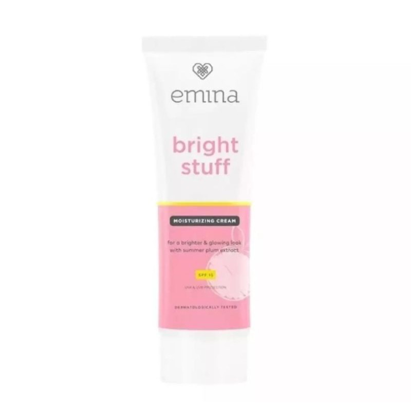 PROMO Paket Emina Lengkap Bright Stuff isi 7 pcs Original 100%