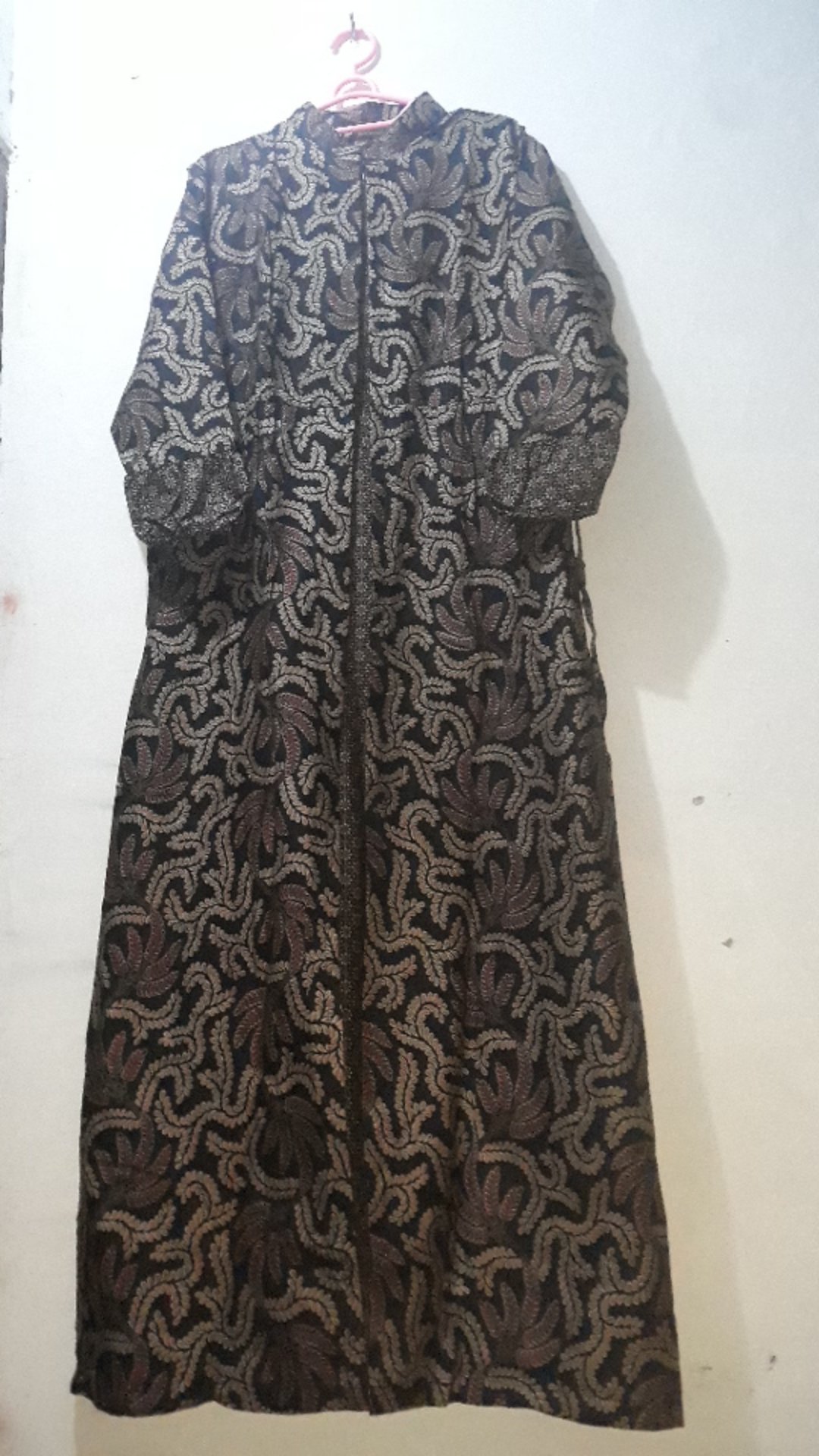 Gamis Batik Jumbo Modern Premium - Gamis Busui All Size/gamis Batik Kombinasi - Gamis Batik Terbaru