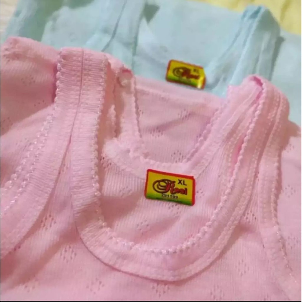 PROMO 6 PCS SINGLET ANAK MURAH/ SETENGAH LUSIN SINGLET ANAK MURAH