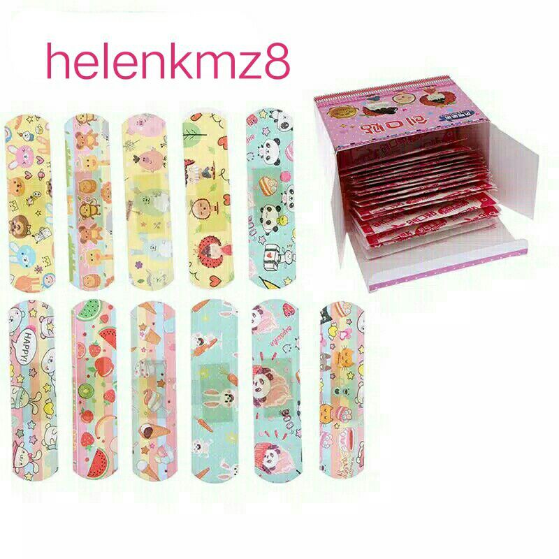 plester luka hansaplast karakter anti air 10pcs