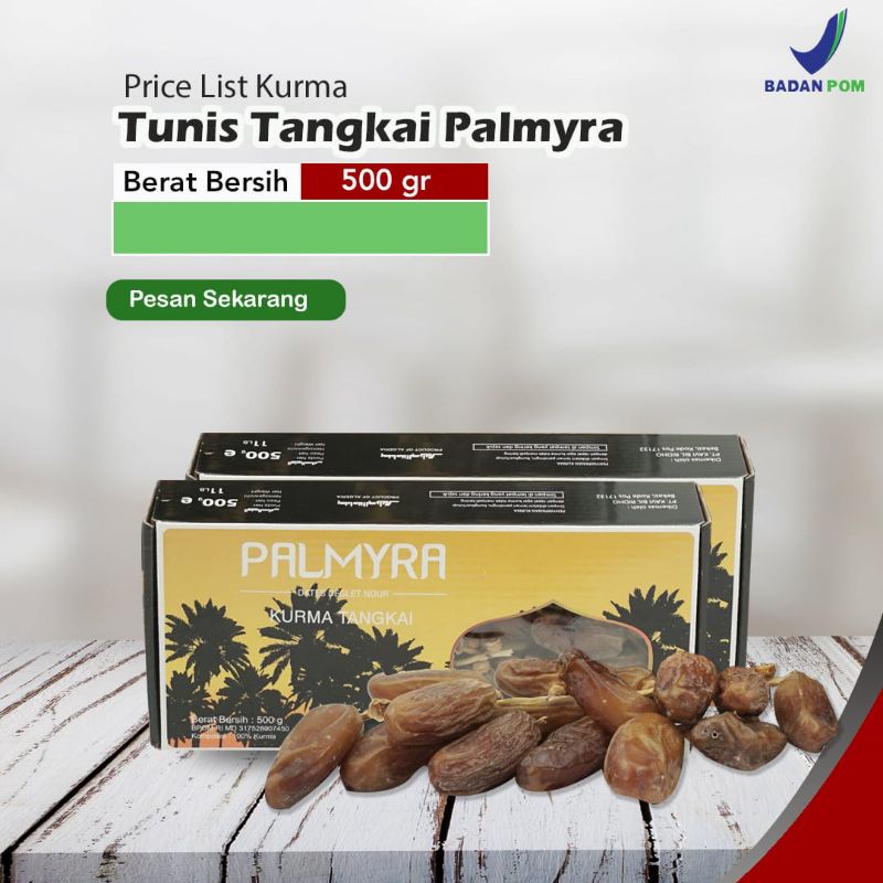 

Kurma Tunis Tangkai Palmyra