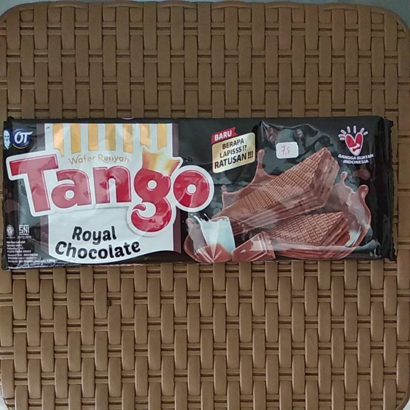 

Tango wafer chocolate 130 gr