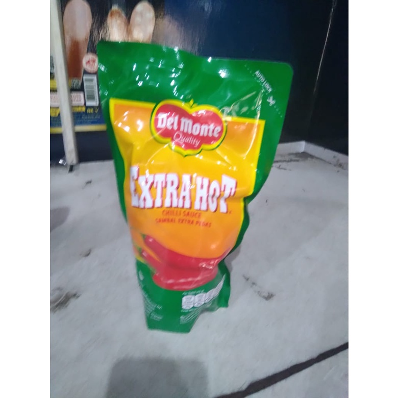 

DELMONTE EXTRA HOT 1KG POUCH /CHILLI/TOMAT/MURAH/TERJANGKAU