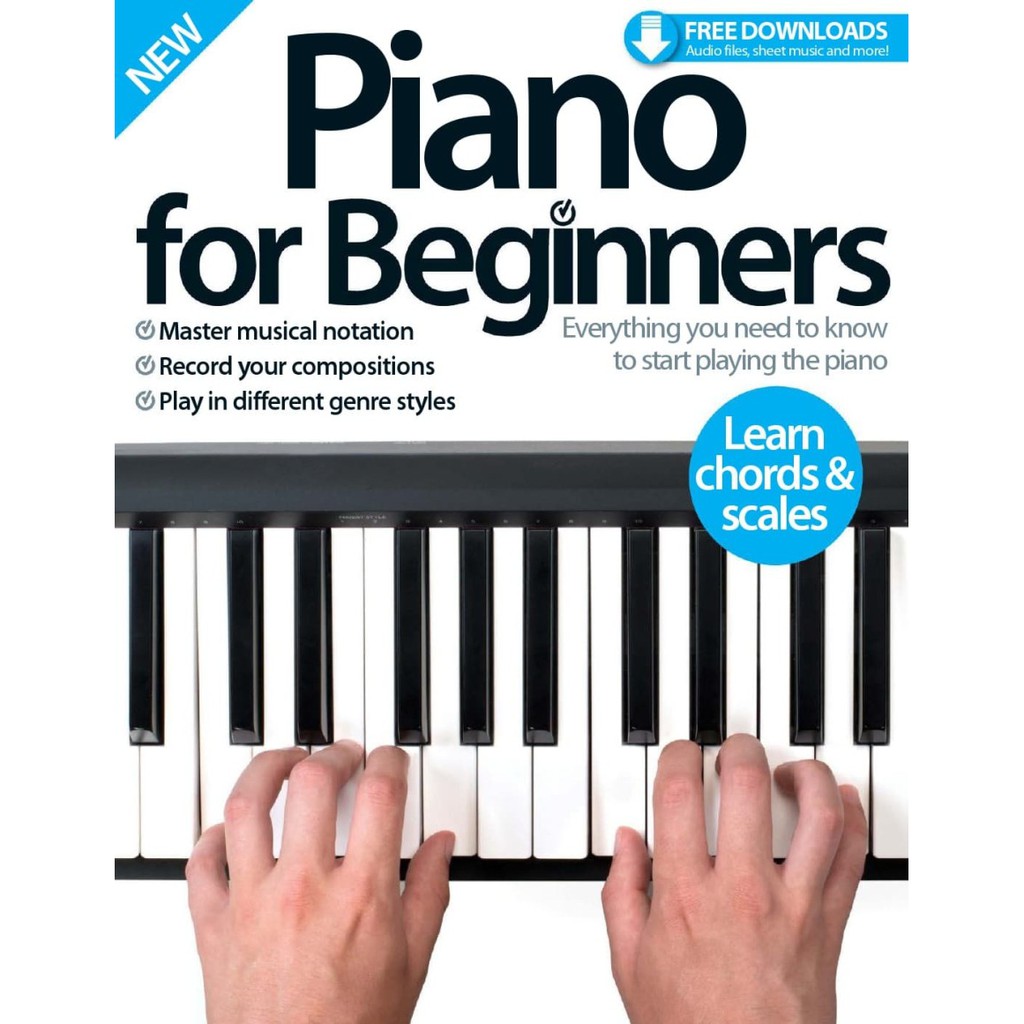 Jual Piano For Beginners ( Panduan Bermain Piano Untuk Pemula / Disc ...