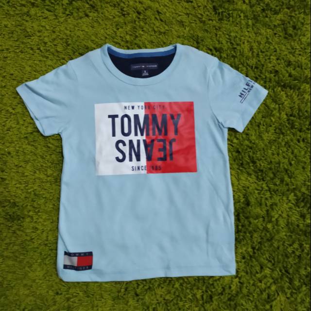 Tommy tee/kaos murah/kaos anak/lengan pendek