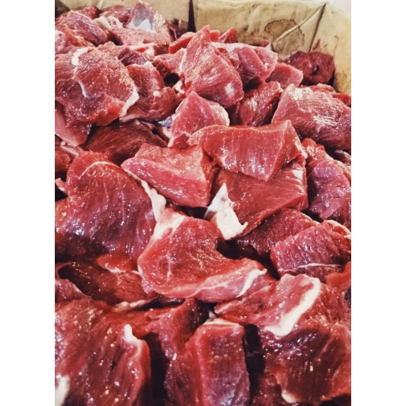 

Daging rendang tanpa lemak