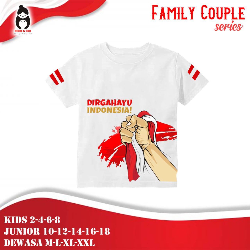 Kaos independence family couple by Mom n Son