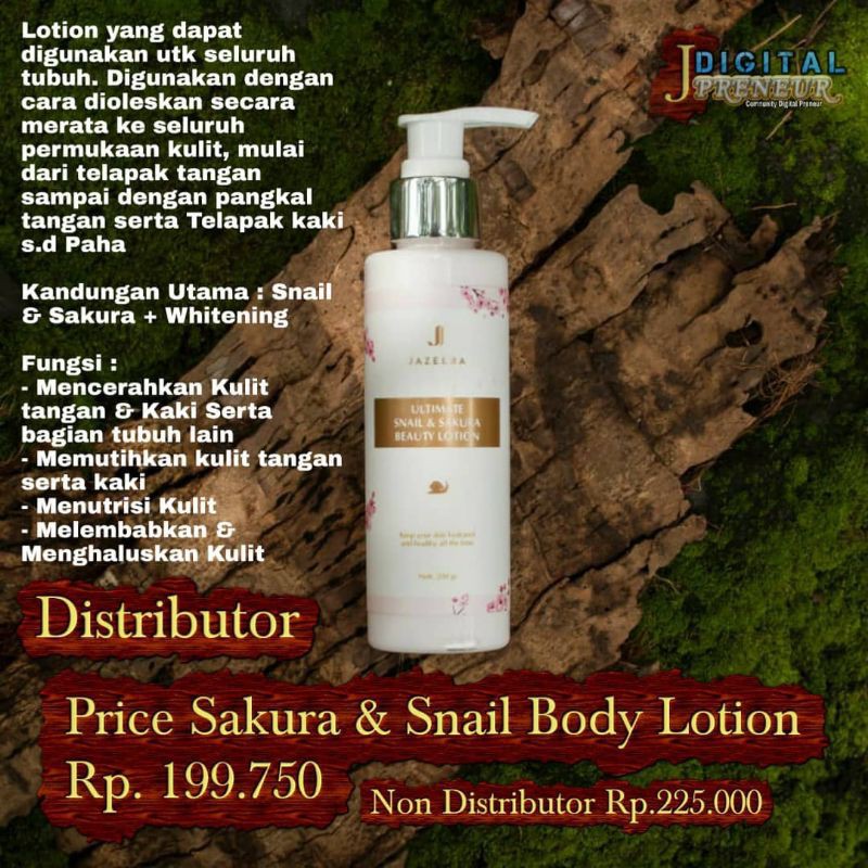 BODY LOTION JAZEERA